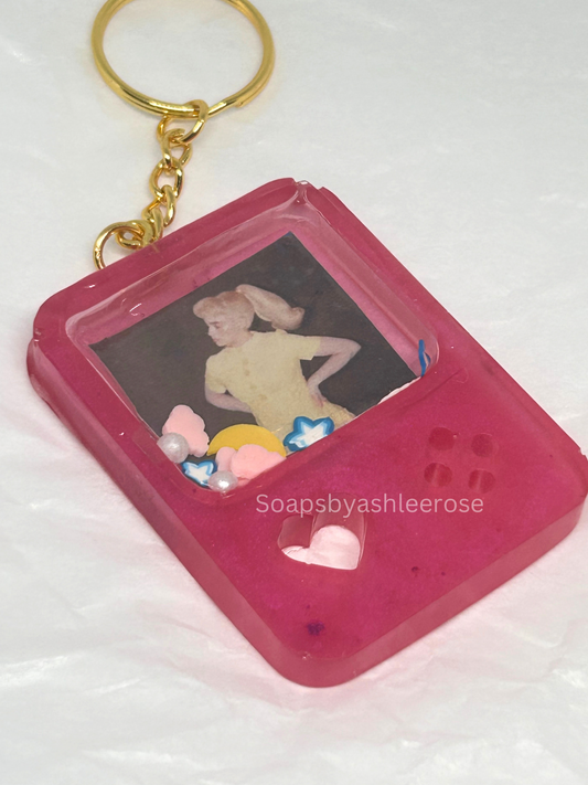 What Was I Made For Inspired Gamer Shaker Keychain