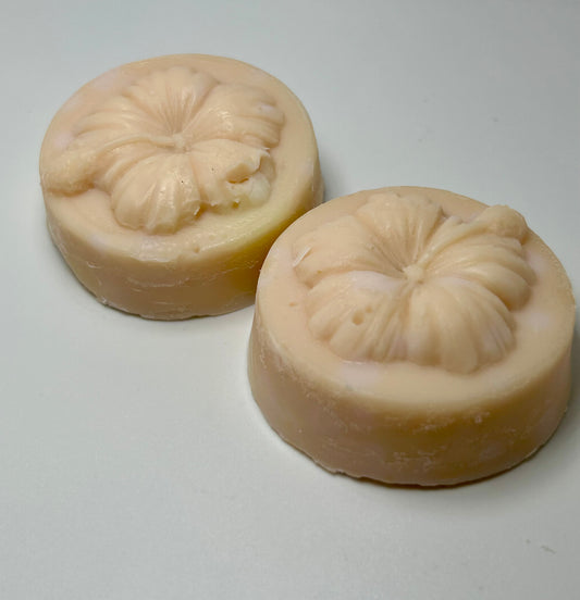 Mini Hibiscus Fragrance Free Soap