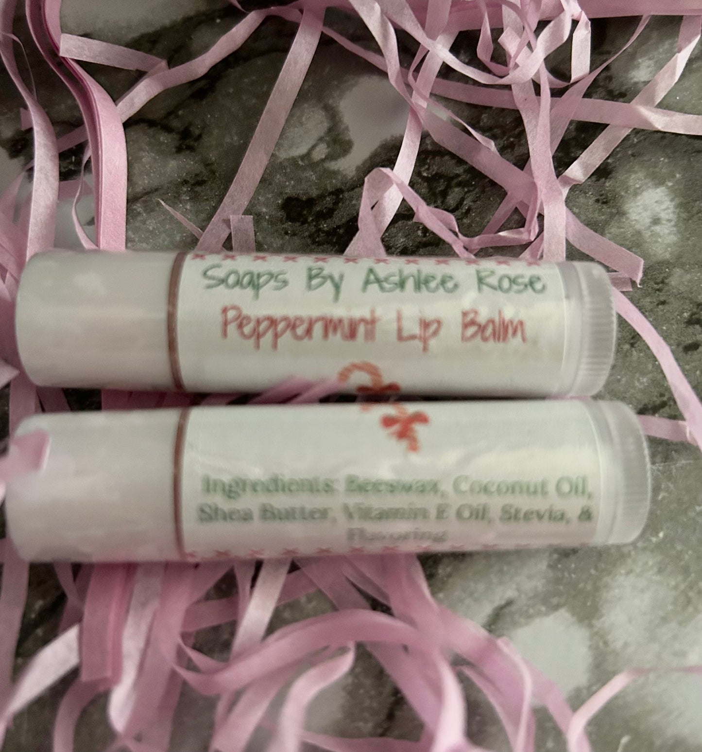 Peppermint Beeswax Lip Balm