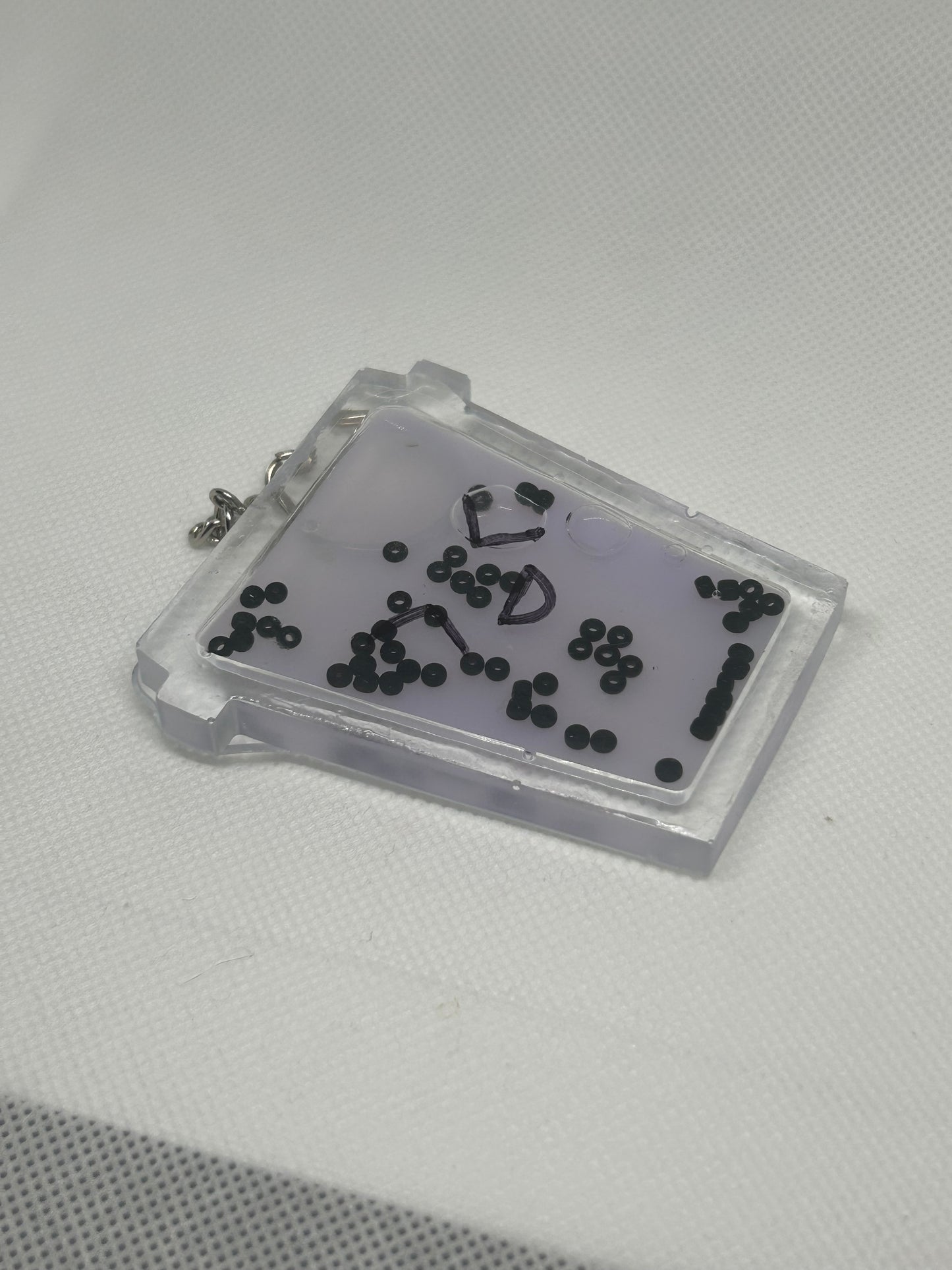 Boba Bubble Tea Shaker Keychain