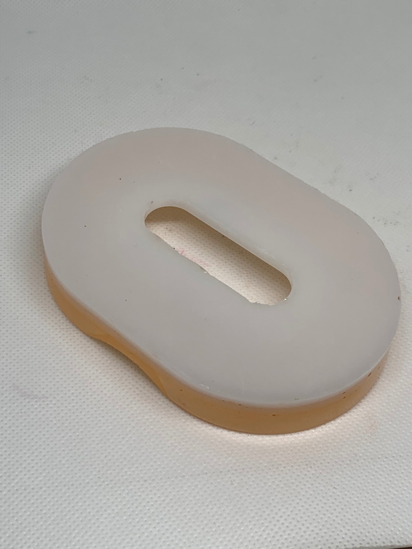 Small Resin Creamsicle Soap Dish