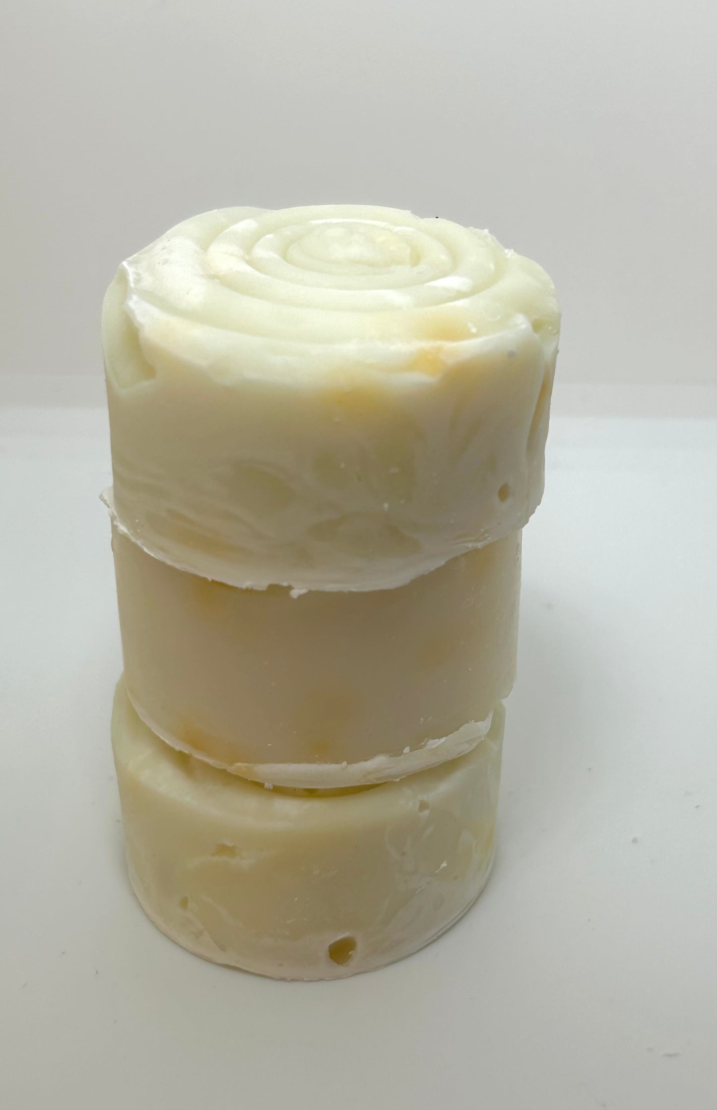 Round Fragrance Free Soap