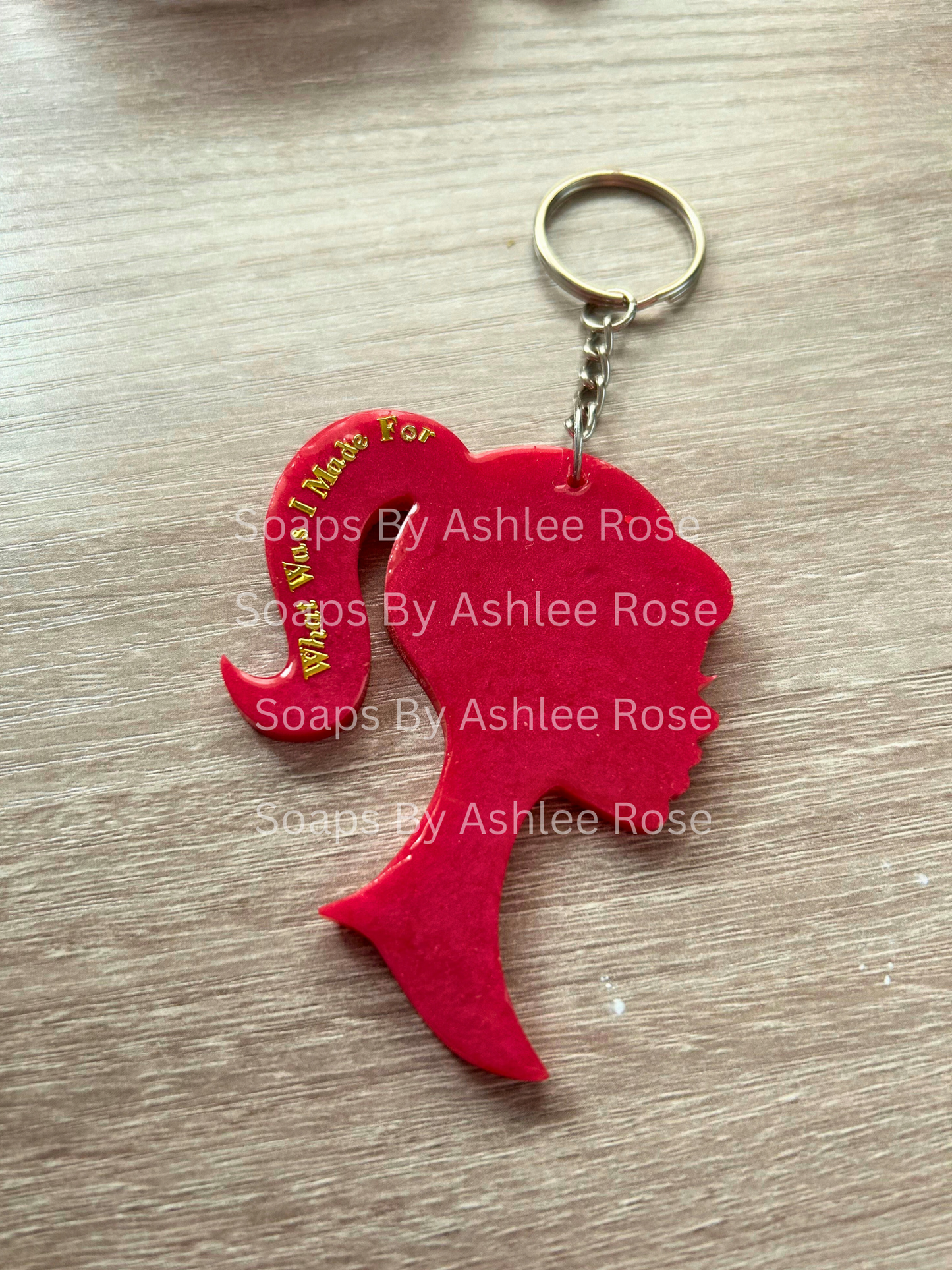 What Was I Made For Inspired Resin Keychain