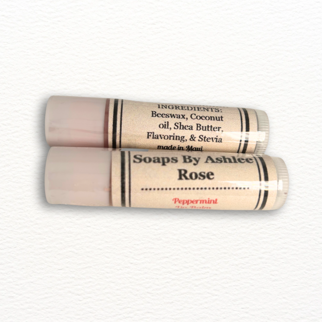 Peppermint Beeswax Lip Balm