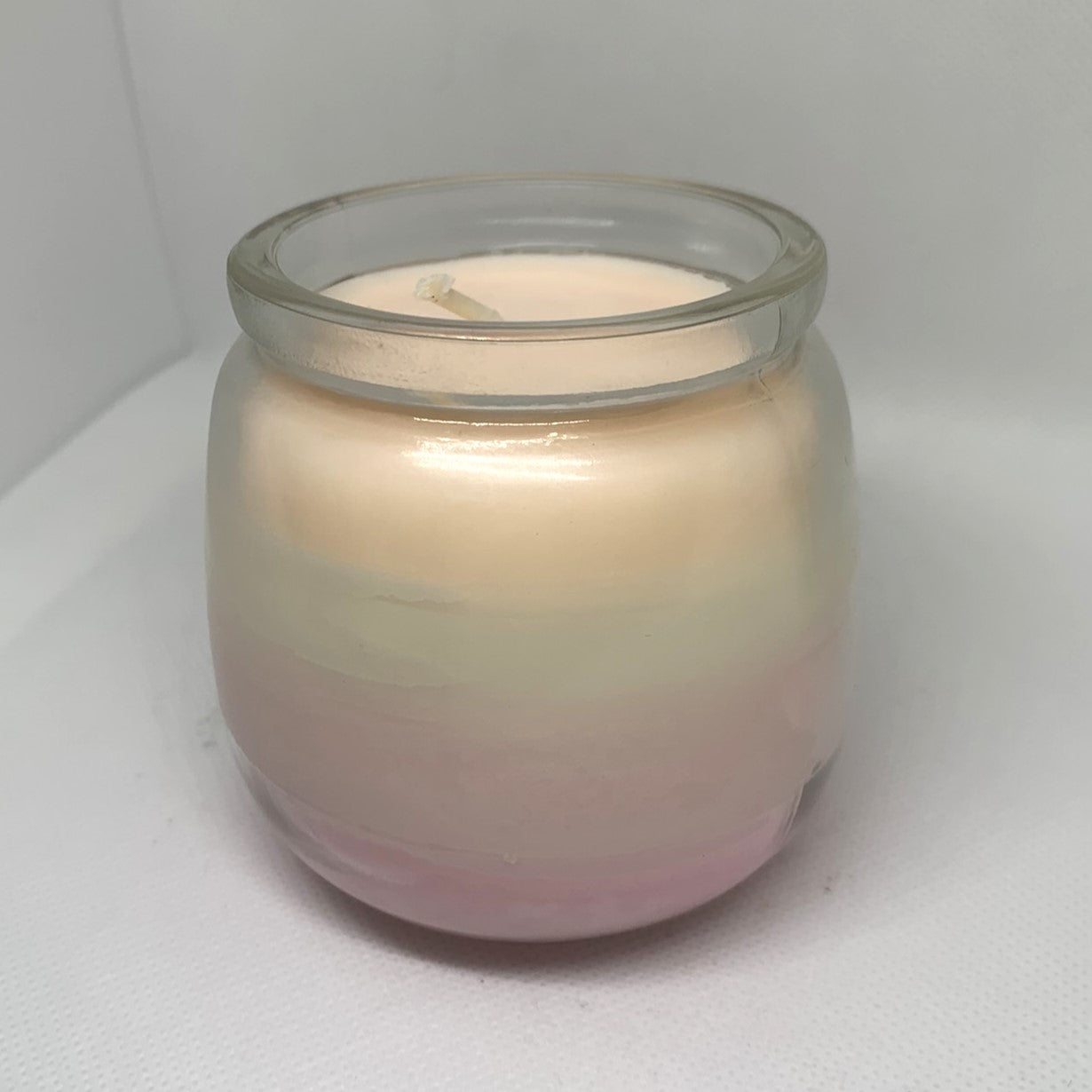 Pastel Lesbian Flag Soy Candle 7oz