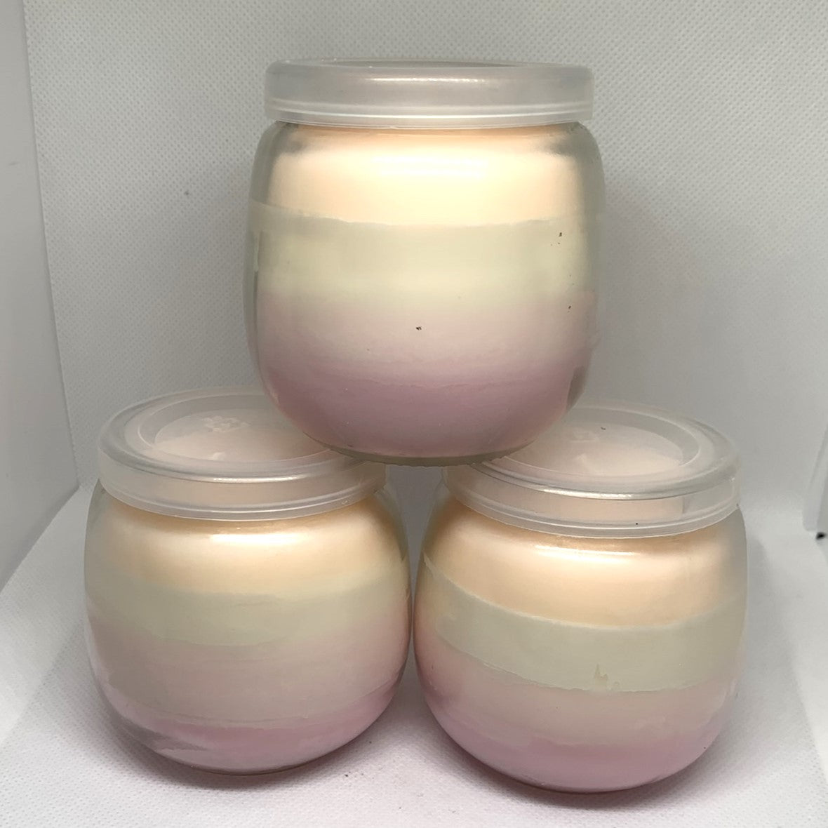 Pastel Lesbian Flag Soy Candle 7oz