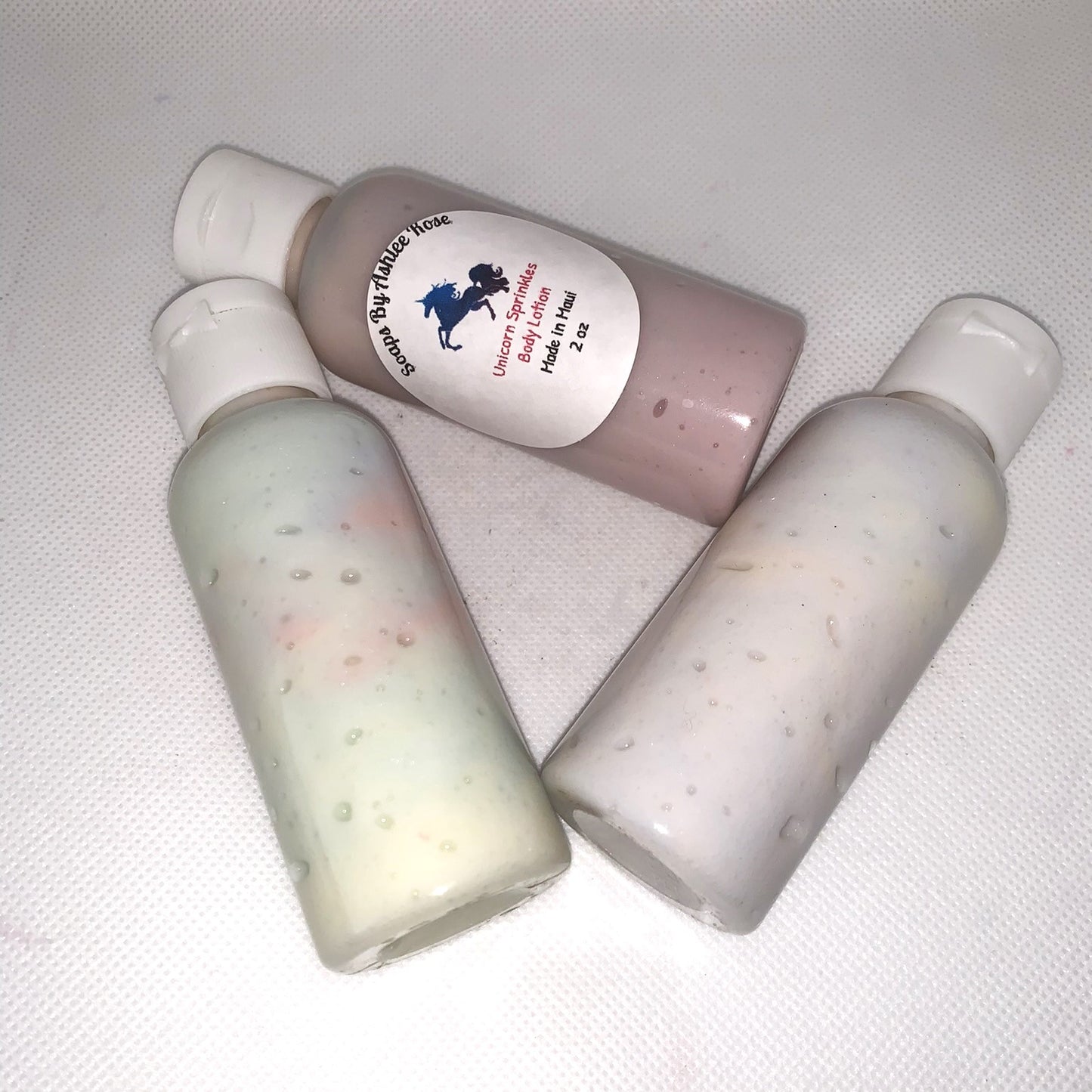 Rainbow Pastel Unicorn Sprinkles Body Lotion