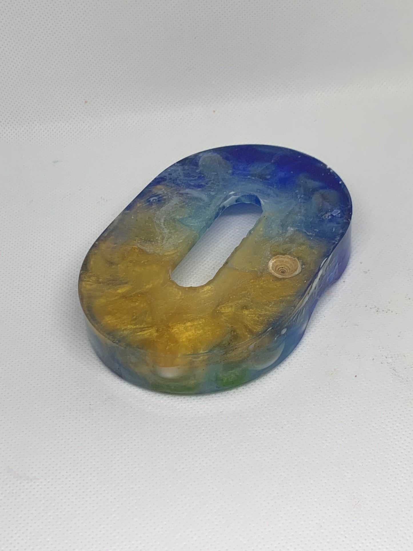 Small Beach Resin Soap Dish
