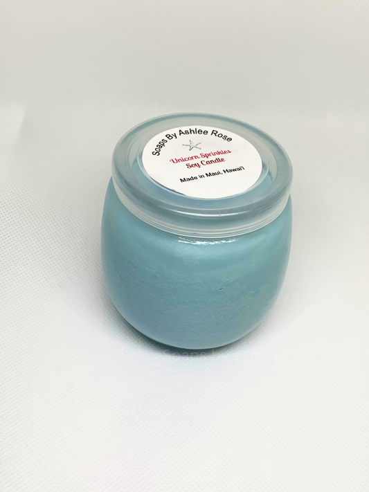 Unicorn Sprinkles Soy Candle