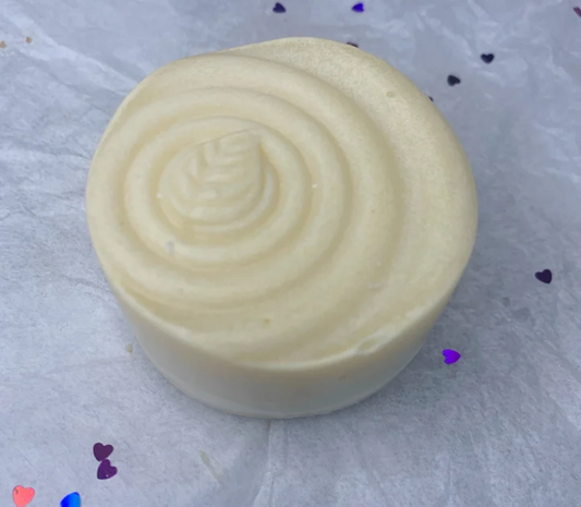 Round Fragrance Free Soap