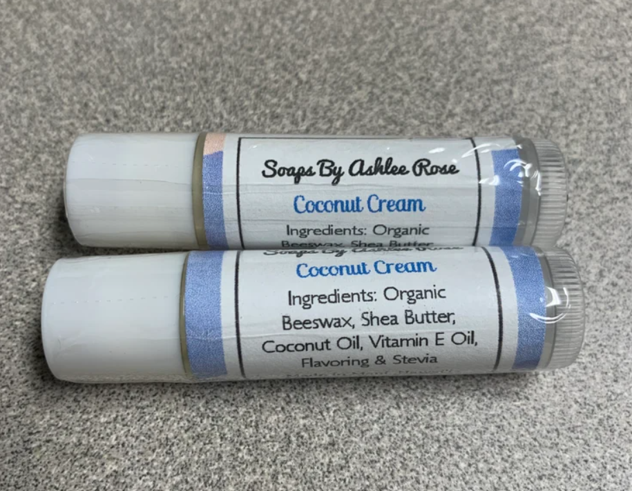 Coconut Cream Beeswax Lip Balm