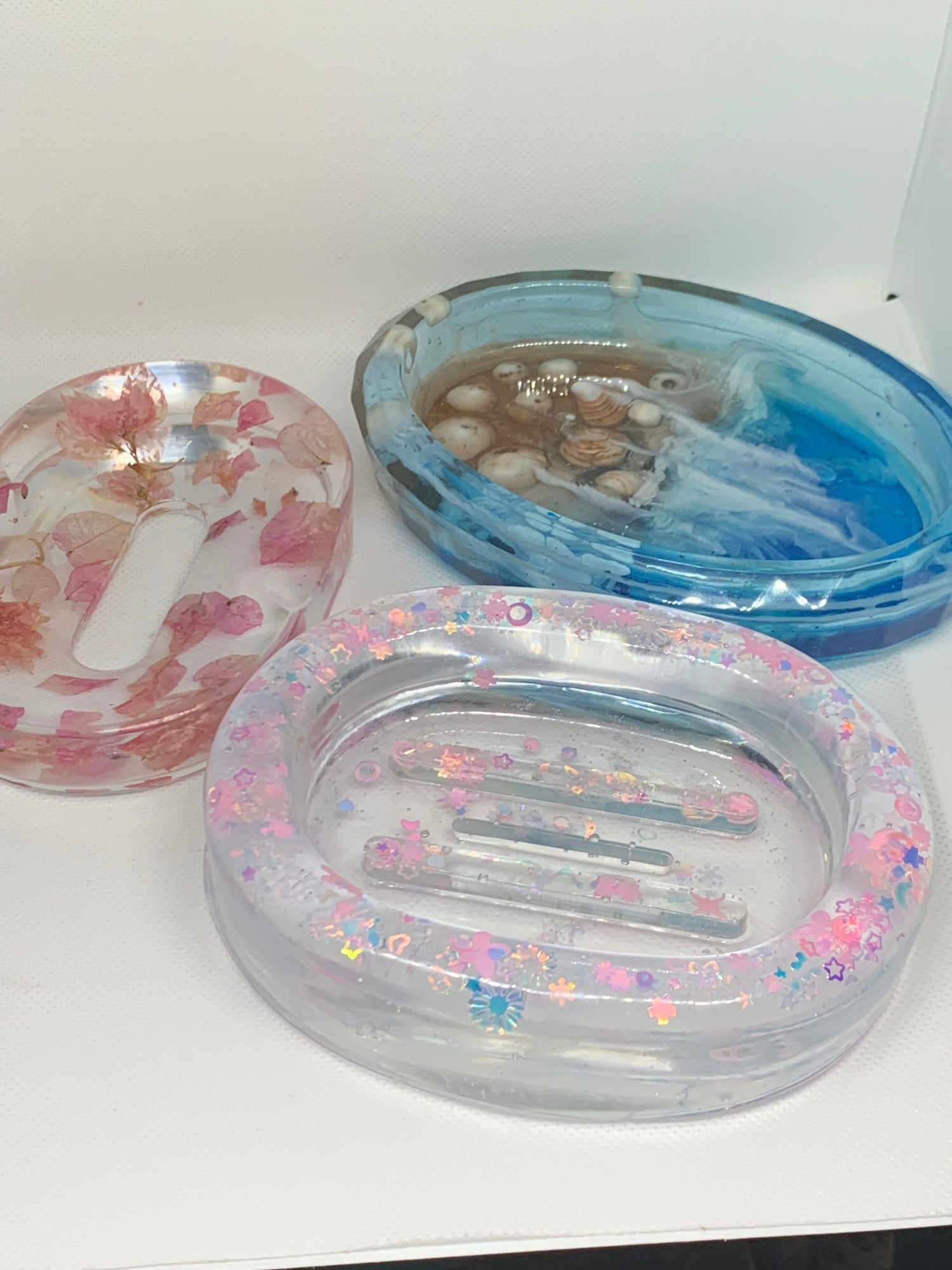 Resin Soap Dishes