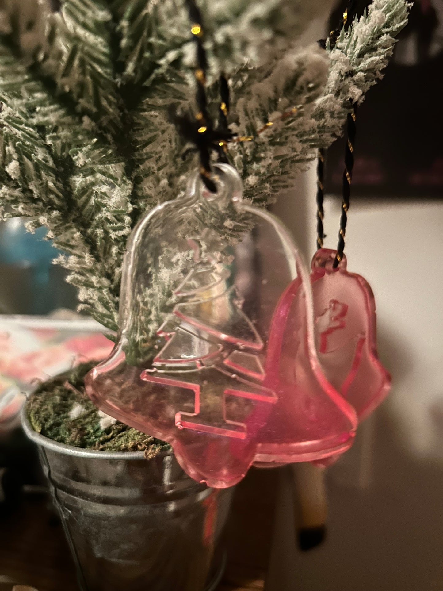 Resin Christmas Ornament