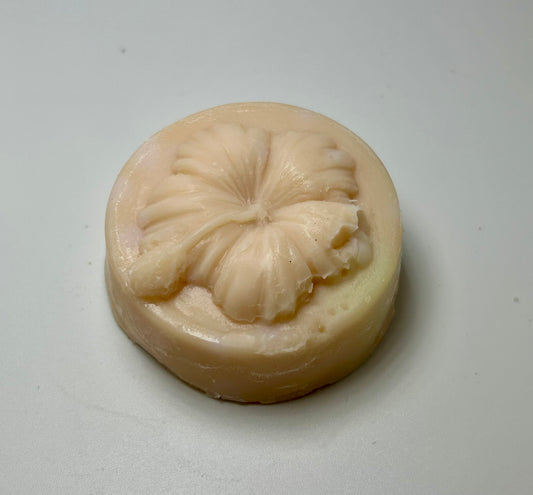 Mini Hibiscus Fragrance Free Soap