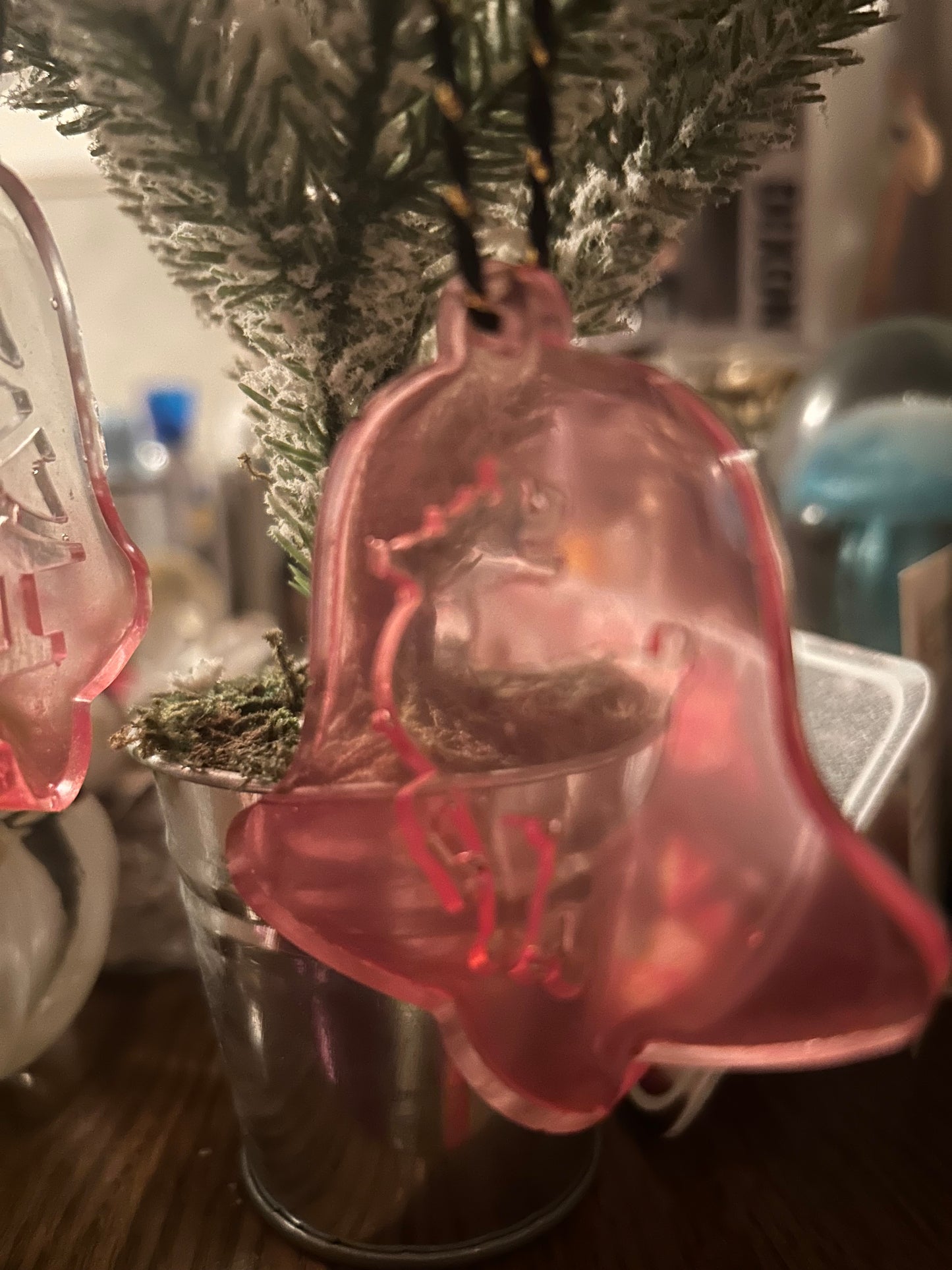 Resin Christmas Ornament