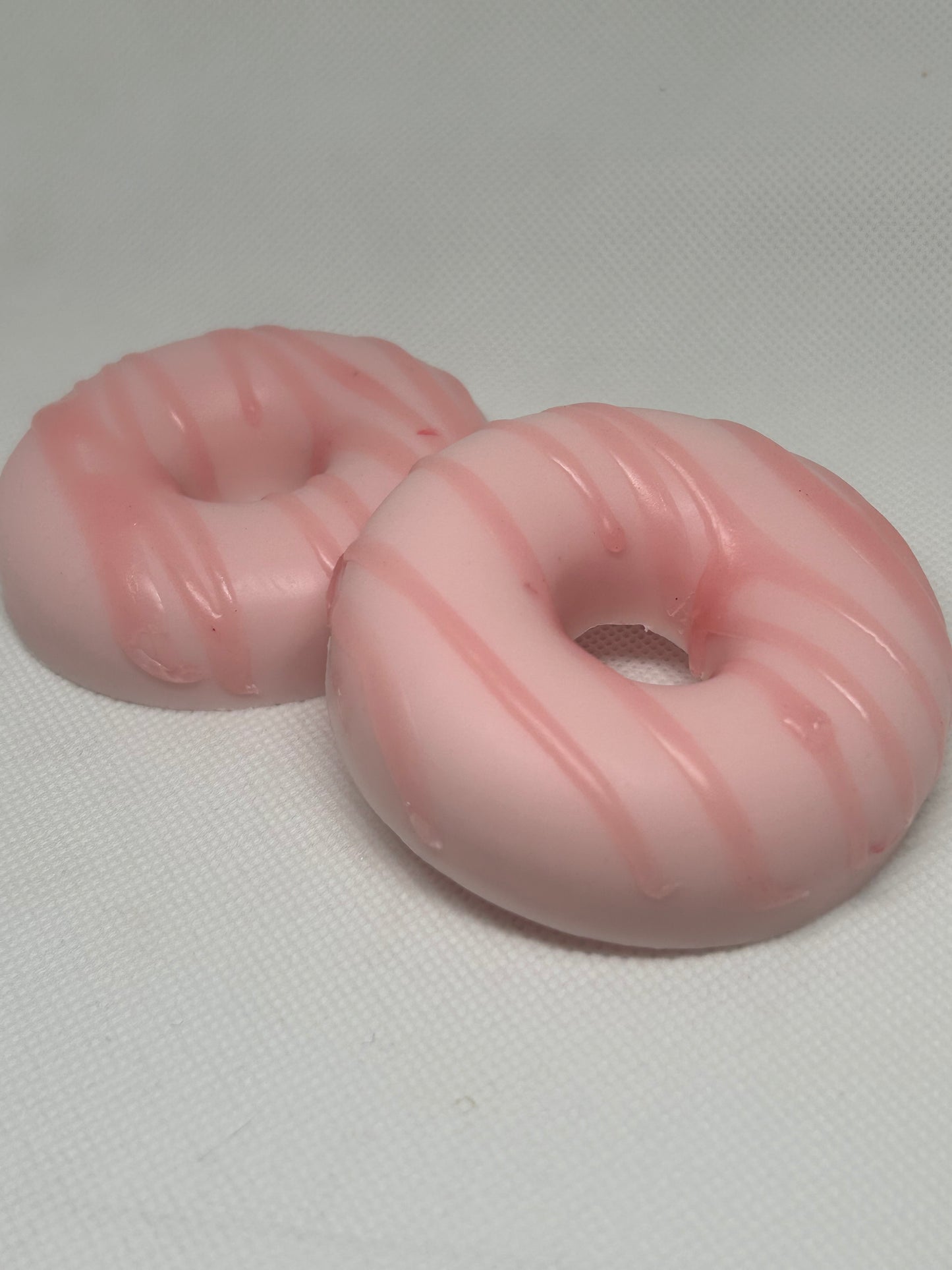 Valentines Day Pink Donut Soap Fruit Loops Scent