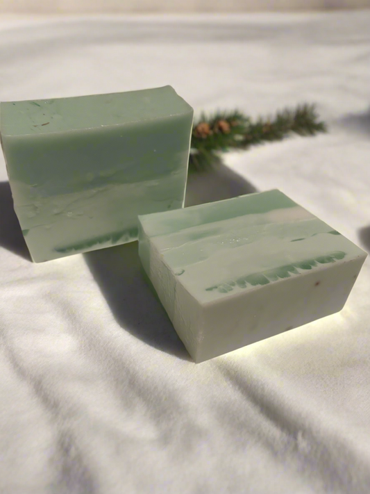 Pine Goat’s Milk Soap