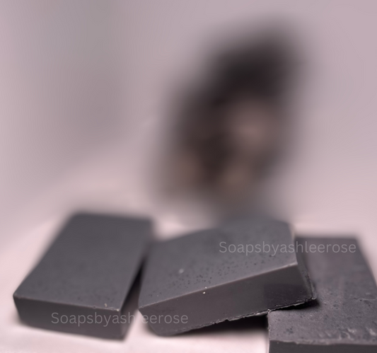 Gray Masculine Eilish Inspired Soap