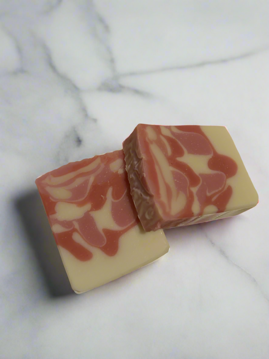 Candy Cane Lane Soap