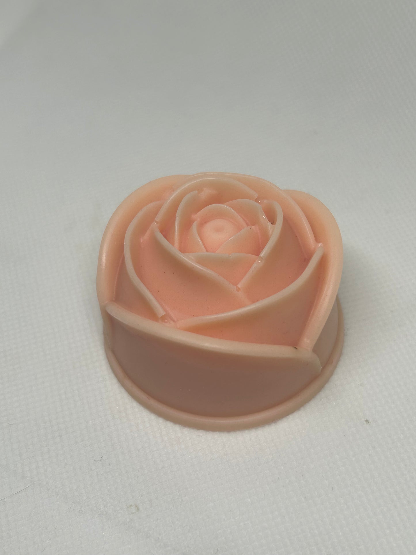 Valentines Day Rose Shaped Strawberry Soap
