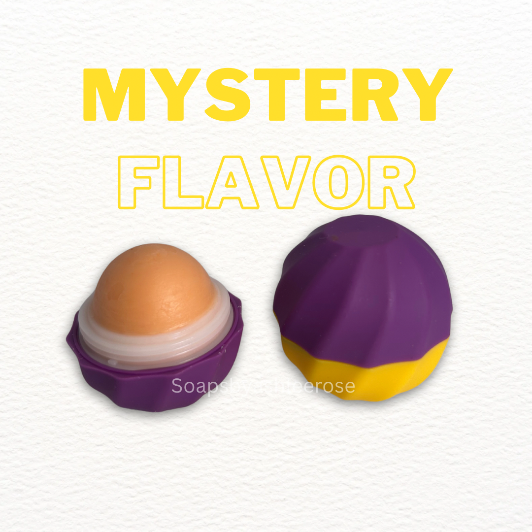 Mystery Flavor Beeswax Lip Balm