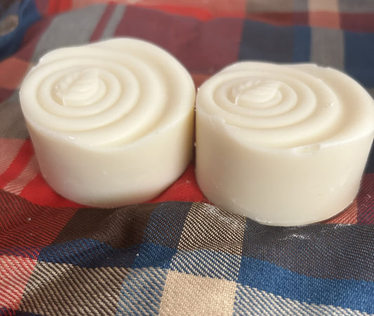 Round Fragrance Free Soap