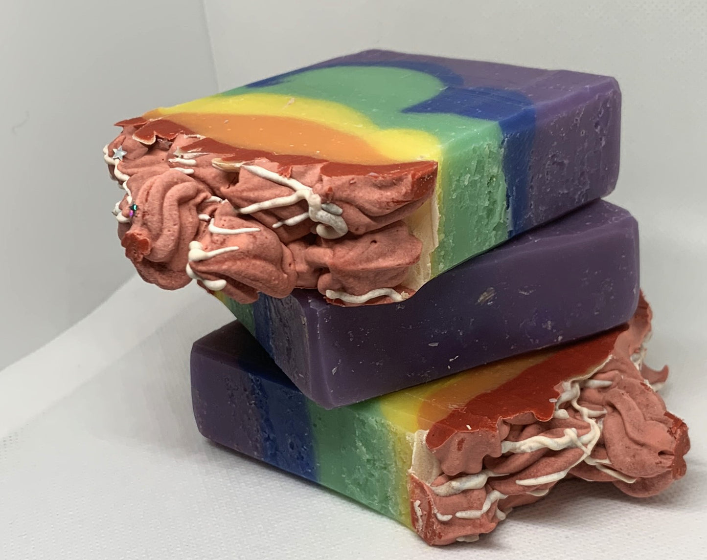 Smell The Rainbow Pride Soap